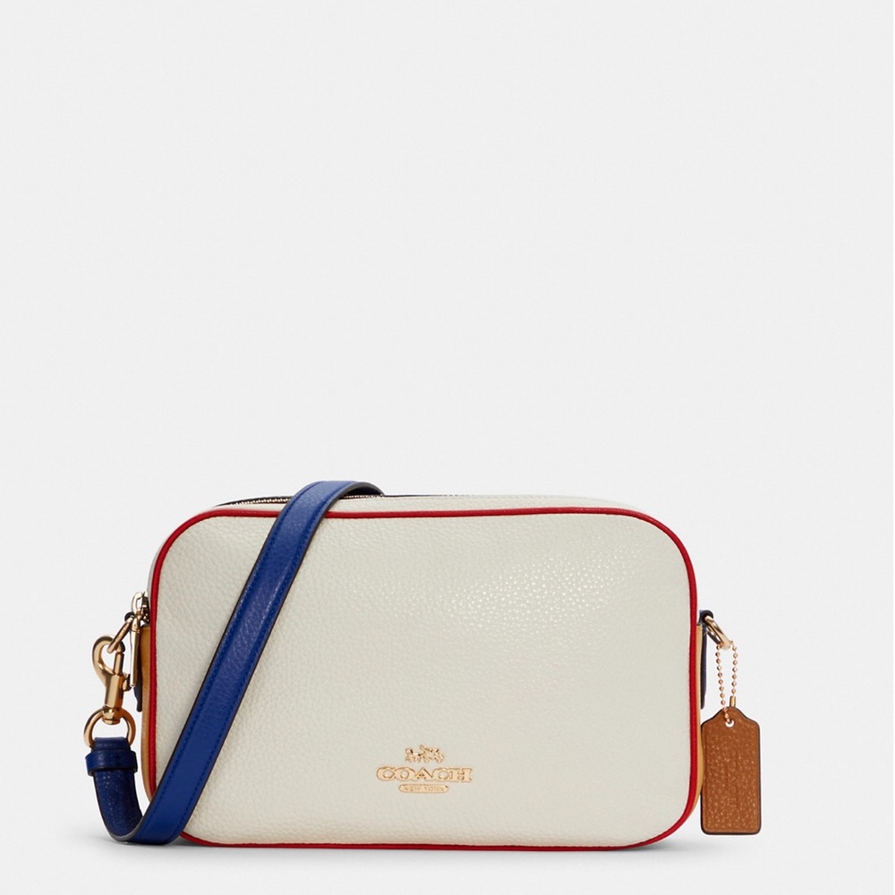 Coach Jes Crossbody In Colorblock